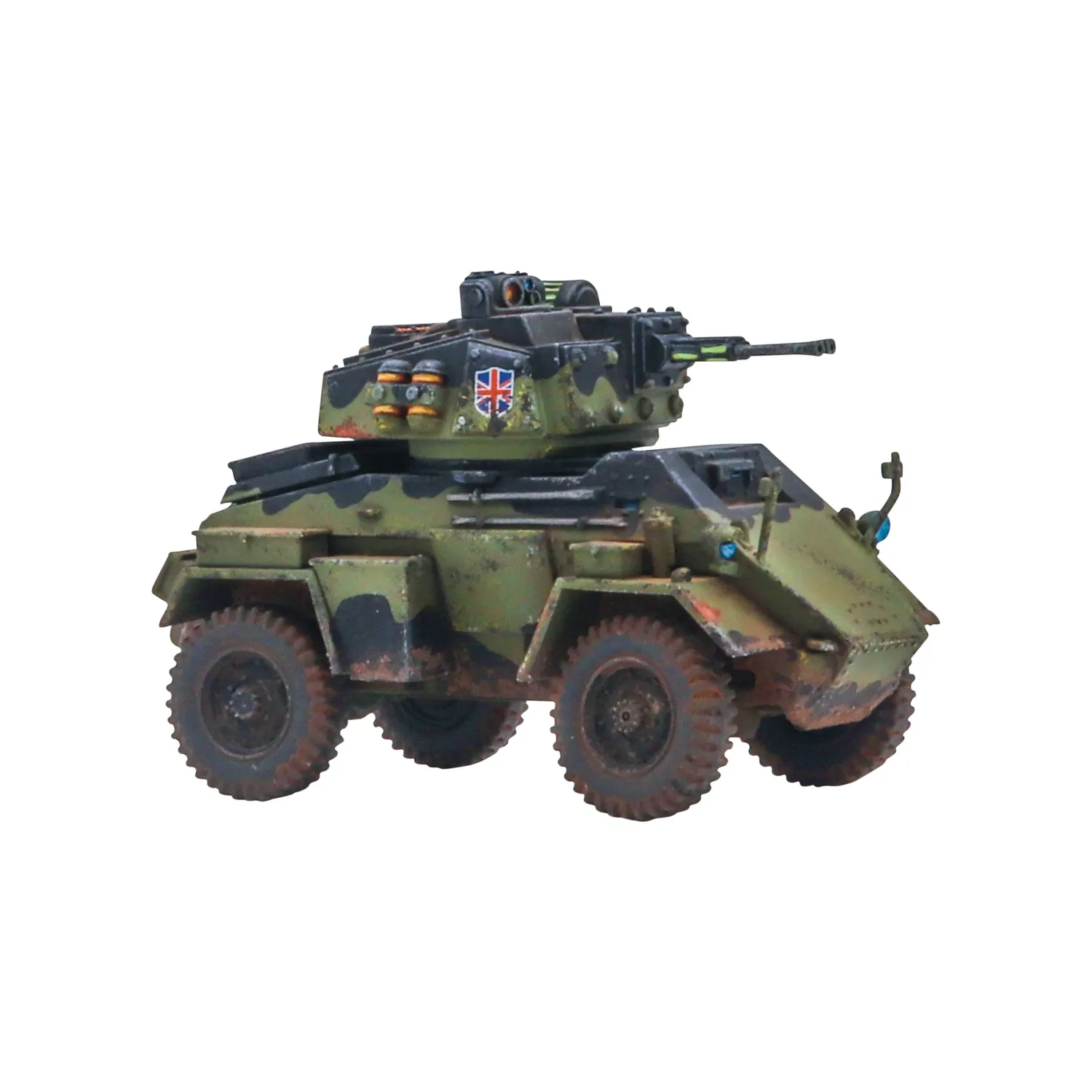 Bolt Action Konflikt'47 Humber Mk VII blindé 1 figurine reconnaissance