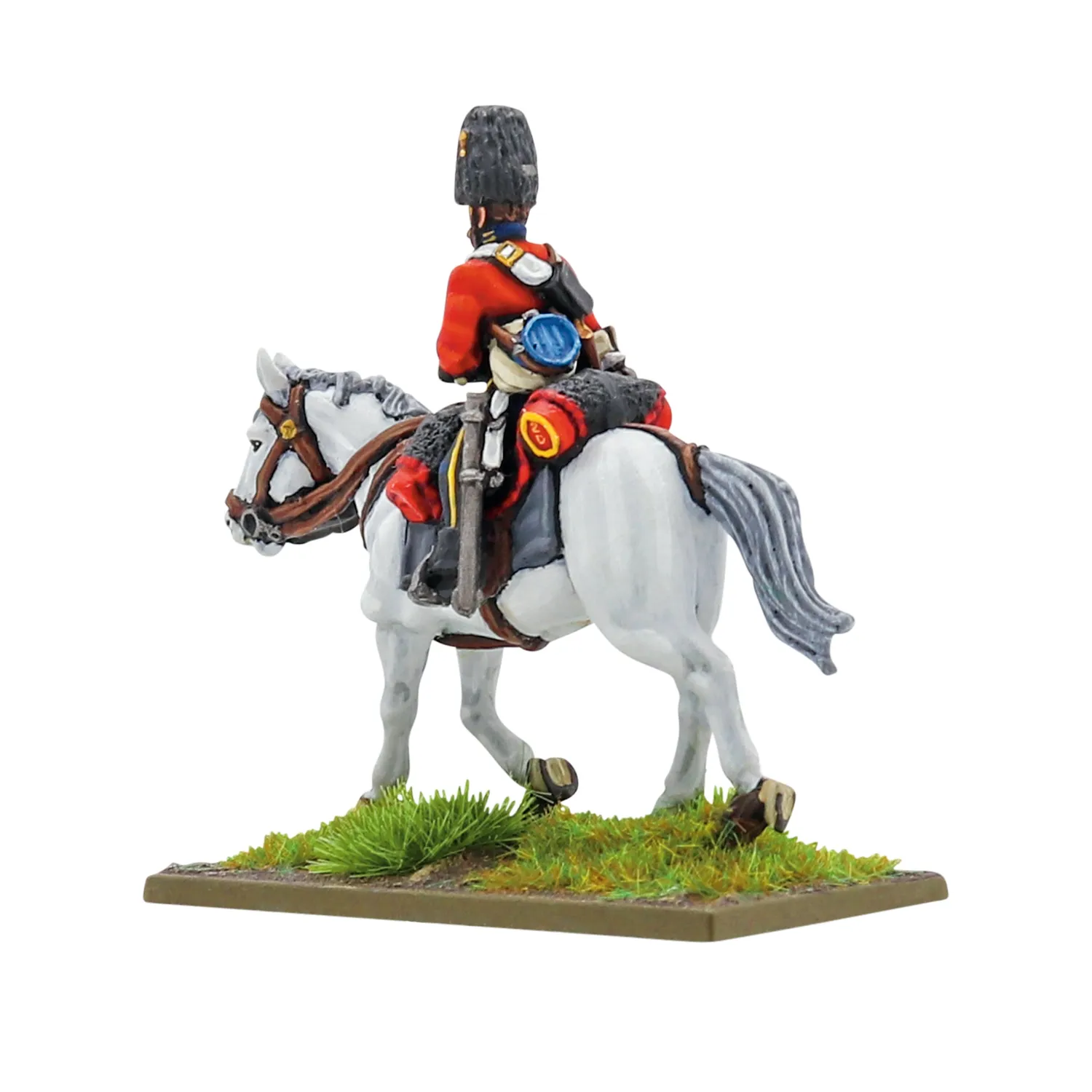 Bolt Action Crimean War British Scots Greys heavy cavalry figurines métal
