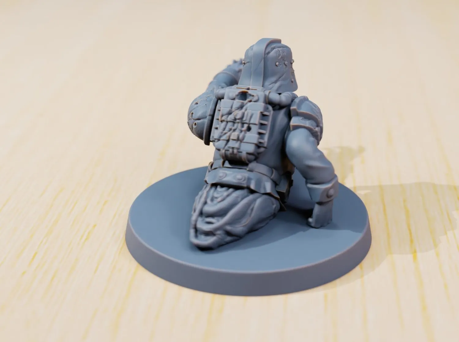 Epic Forge Grimguard Zombified figurine résine zombie