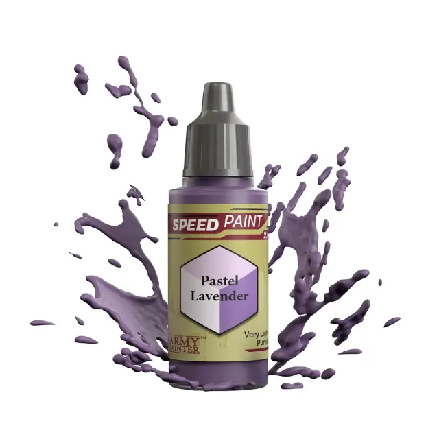 Army Painter Speedpaint Pastel Lavender peinture 18ml
