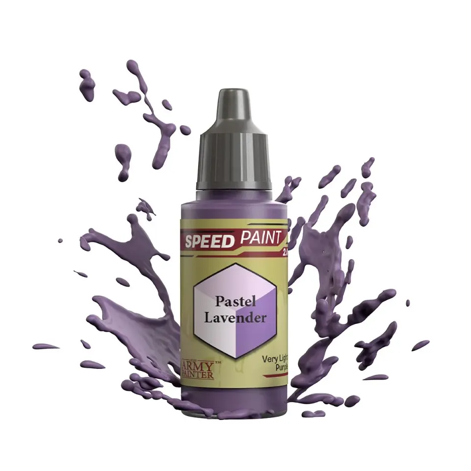 Army Painter Speedpaint Pastel Lavender peinture 18ml