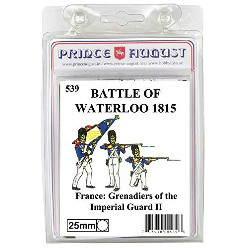 Prince August Grenadiers de la Garde N°2 moule 25mm 539