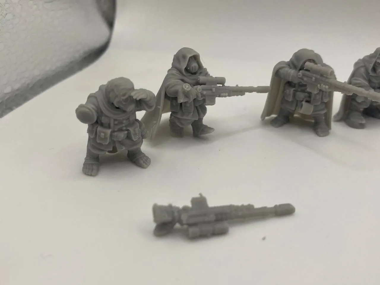 Epic Forge Rattling Snipers set 6 figurines snipers