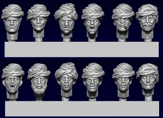Des Tranchées aux Barricades Poilus d’Orient stretch goals fichier STL 28mm