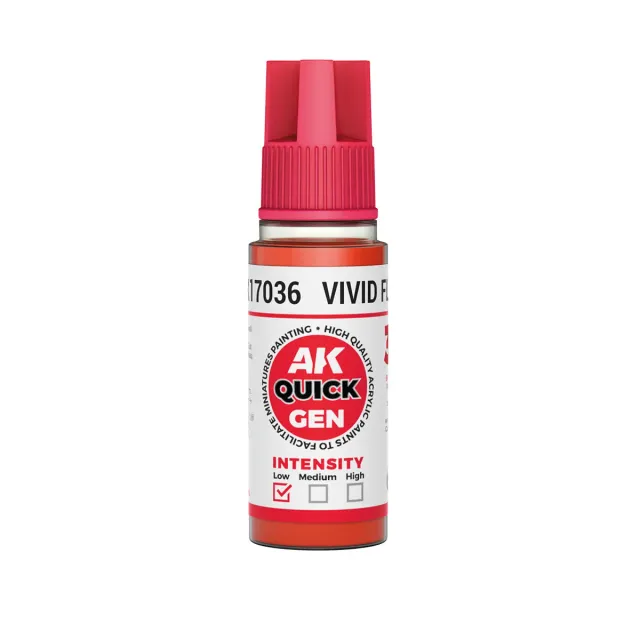 AK Interactive QuickGen Vivid Flesh peinture 18ml