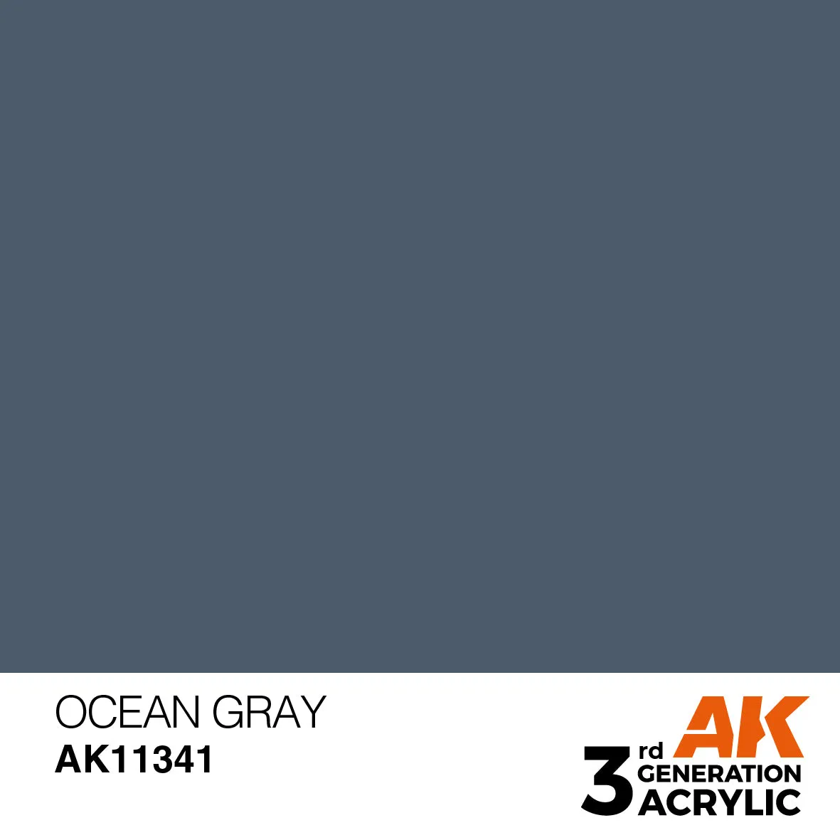 AK Interactive 3Gen Ocean Gray peinture 17 ml gris FS35164