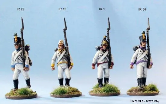 Bolt Action Napoleonic Wars: Austrian Infantry 1809-1815 figurines 48