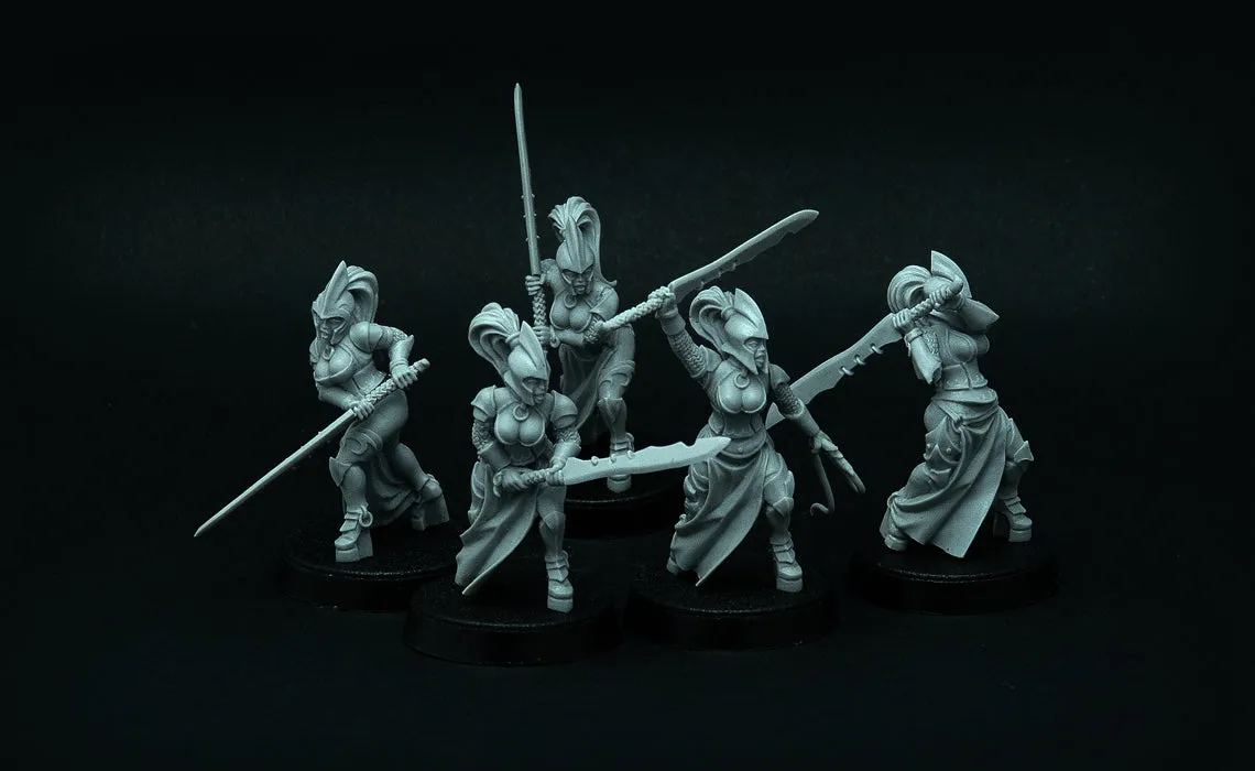 Brother Vinni Dungeon Sisters figurine 28mm lot 5 dark