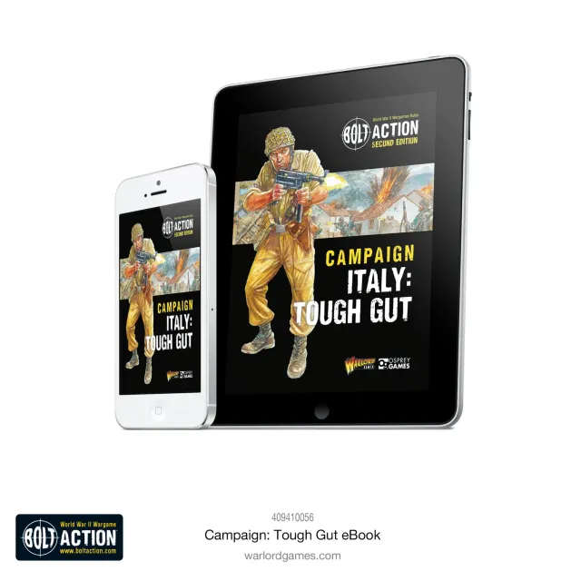 Bolt Action Campaign Digital Tough Gut eBook numérique