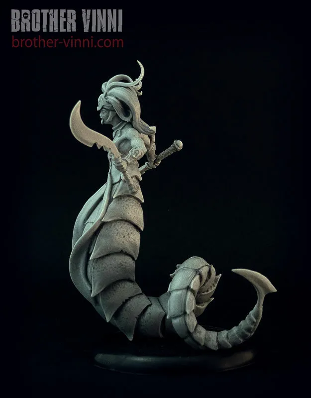 Brother Vinni Medusa #1 figurine 28mm résine gorgone