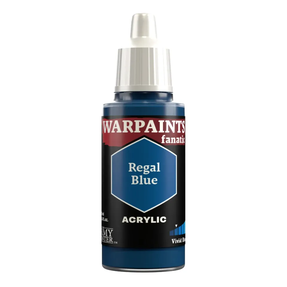 Army Painter Warpaints Fanatic Regal Blue peinture 18 ml bleu