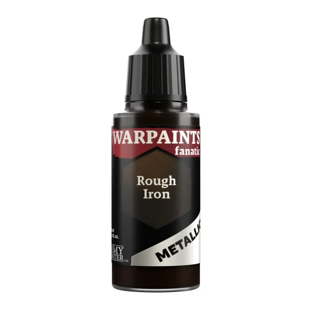 Bolt Action Warpaints Fanatic Rough Iron peinture acrylique métallique