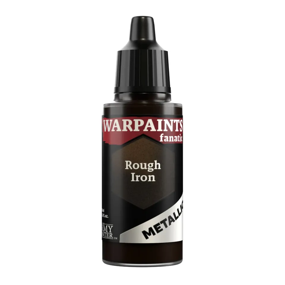 Bolt Action Warpaints Fanatic Rough Iron peinture acrylique métallique