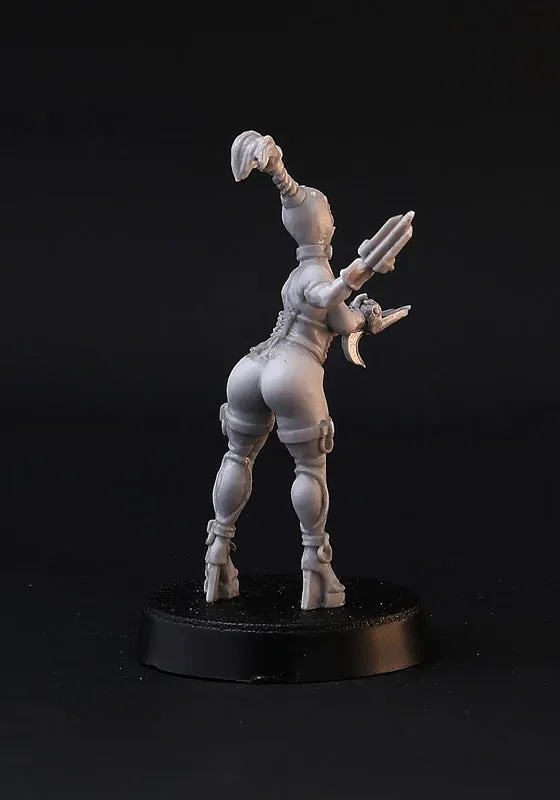 Brother Vinni Dungeon Sisters Young figurines 28mm résine lot 6
