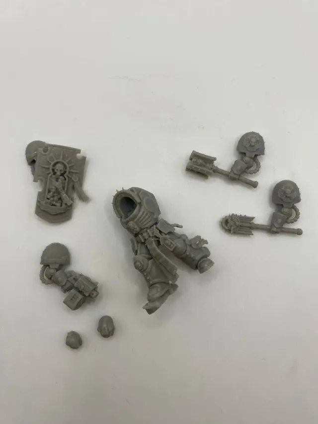 Epic Forge Imperium Chapelain Terminator figurine résine