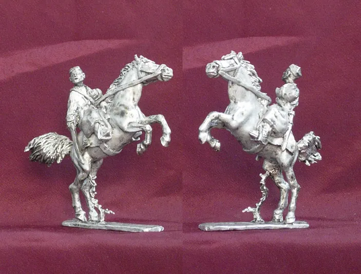 Studio Siberia Cavaliers Basmatchis 28mm métal x9