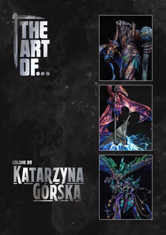 Bolt Action THE ART OF... Volume Nine - Katarzyna Gorska livre d’art peinture
