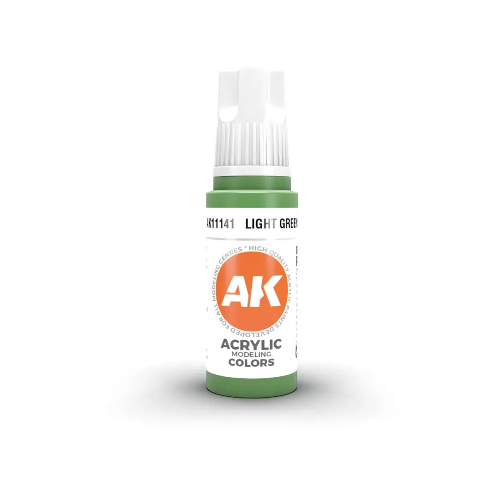 AK Interactive 3Gen Acrylic Light Green peinture vert clair 17 ml