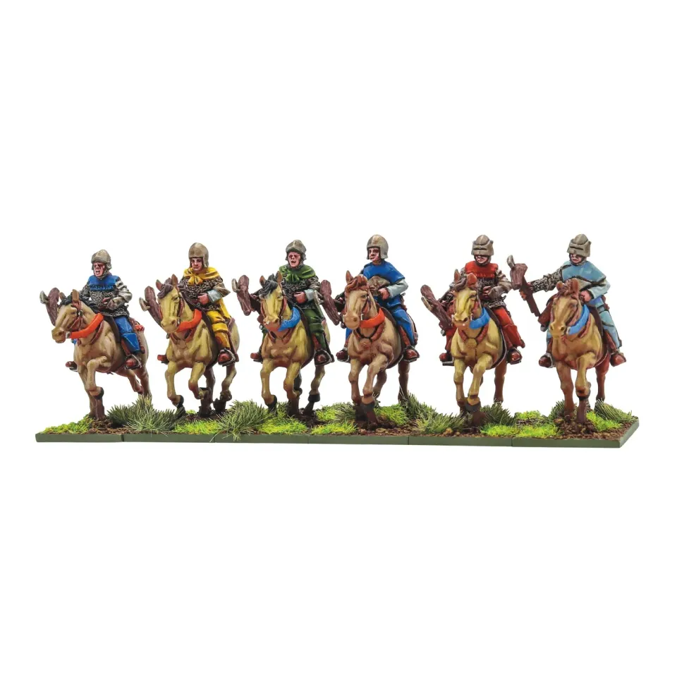 Bolt Action Pike & Shotte Mounted Crossbowmen Regiment figurines cavalerie