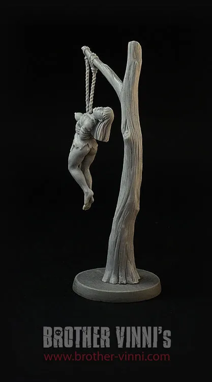 Brother Vinni Slave Girl 21 figurine 28mm résine adulte