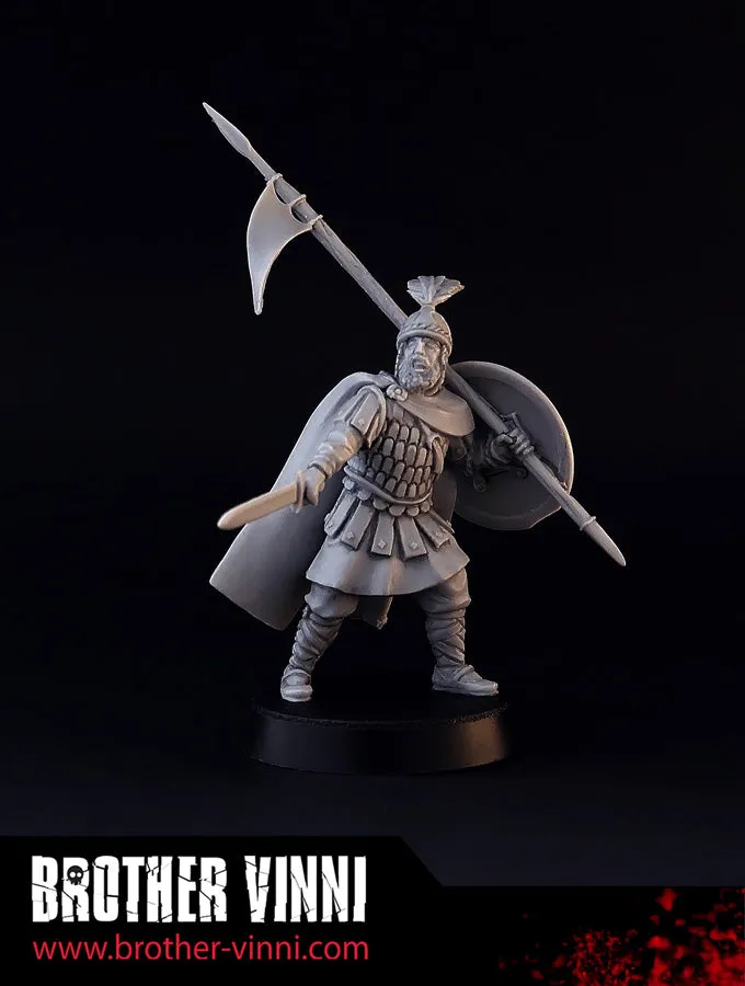 Brother Vinni Byzantian Guard captain (Akolouthos) figurine 28 mm