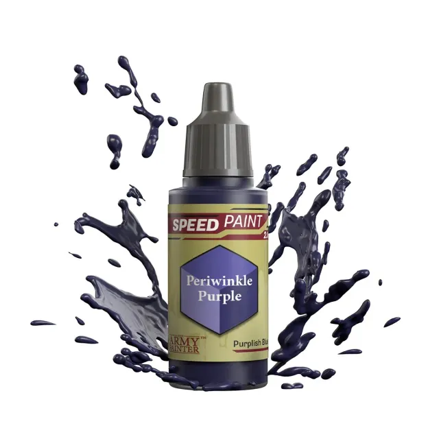 Bolt Action Speedpaint Periwinkle Purple peinture violette