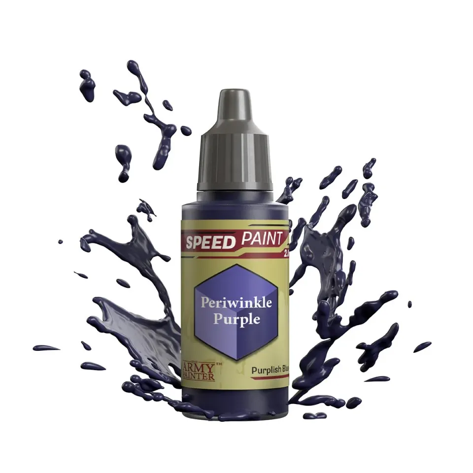 Bolt Action Speedpaint Periwinkle Purple peinture violette