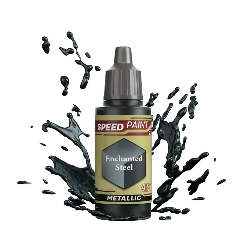 Army Painter Speedpaint Enchanted Steel peinture métallique