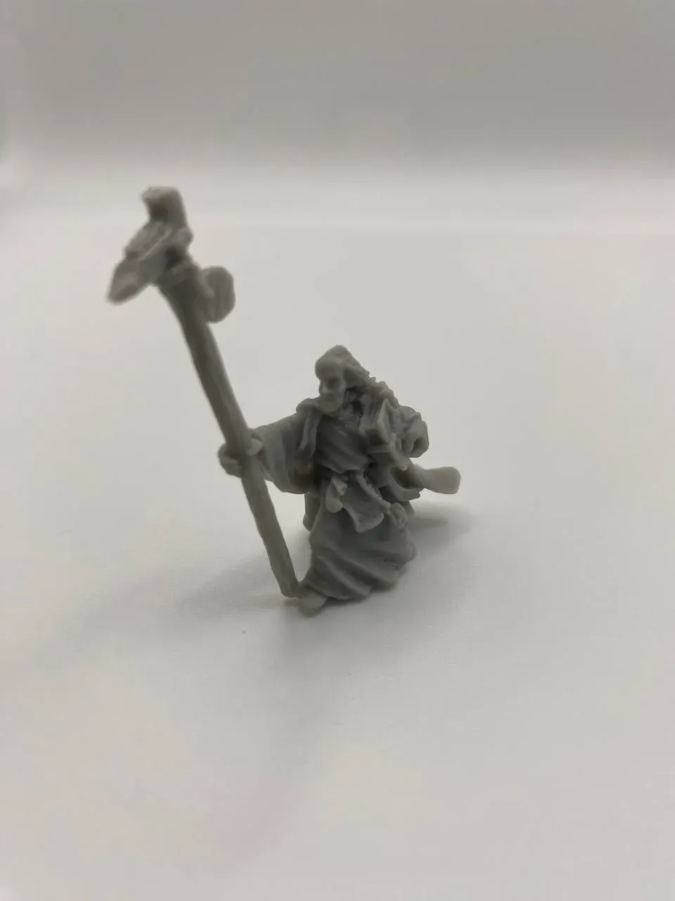 Epic Forge Mage Bâton Enchanté figurine elfe