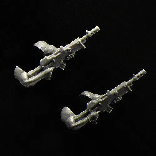 Brother Vinni Male Hands with Rifles accessoires résine 28 mm