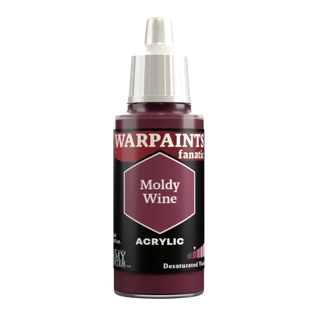 Bolt Action Warpaints Fanatic Moldy Wine peinture figurine violet