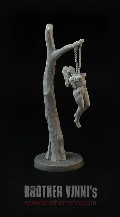 Brother Vinni Slave Girl 21 figurine 28mm résine adulte
