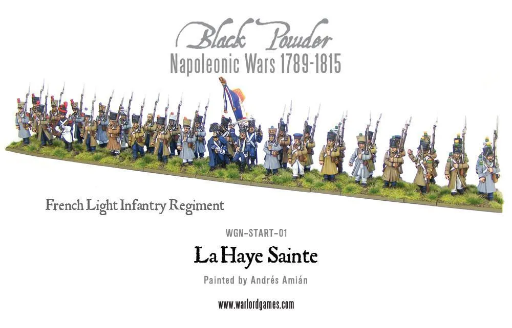 Bolt Action Farmhouse Assault La Haye Sainte Collectors Edition décor