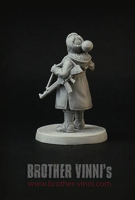 Brother Vinni ww2 German soldier figurine 28 mm résine