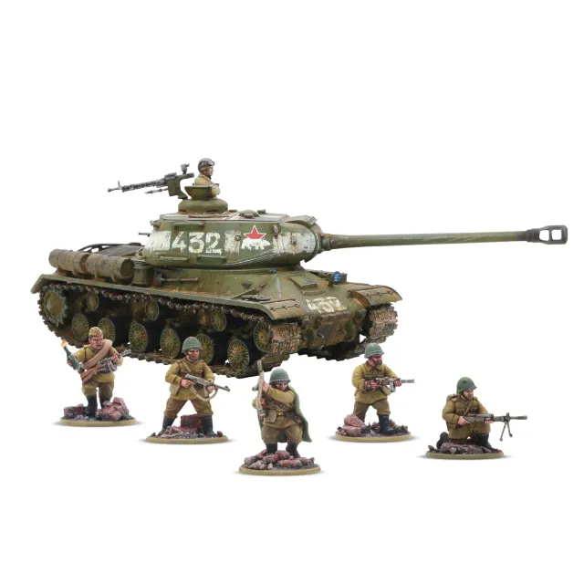 Bolt Action IS-2 Heavy Tank char plastique soviétique