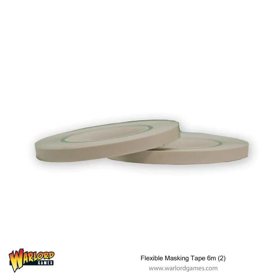 Bolt Action Flexible Masking Tape ruban masquage 6 mm x2