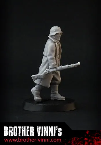 Brother Vinni Soldat Allemand WW2 figurine résine 28mm
