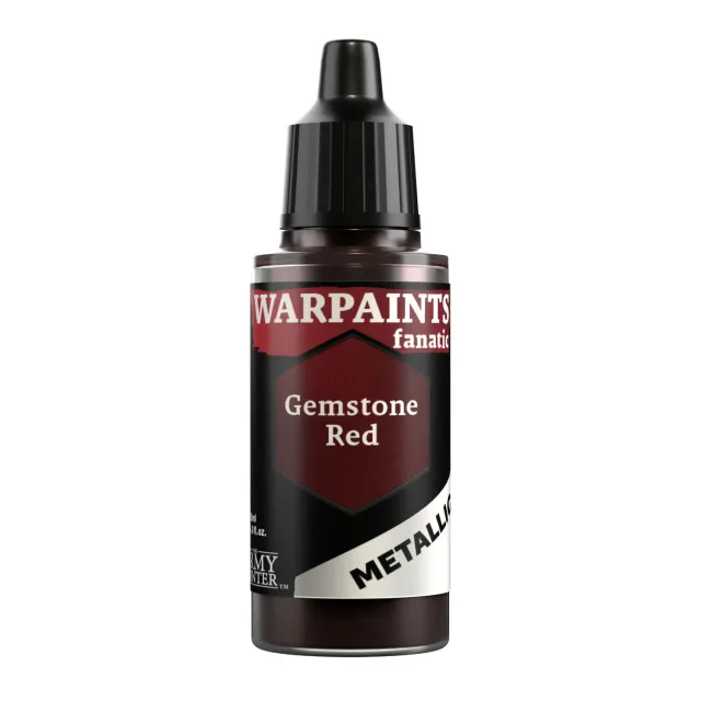 Army Painter Warpaints Fanatic Gemstone Red peinture 18ml
