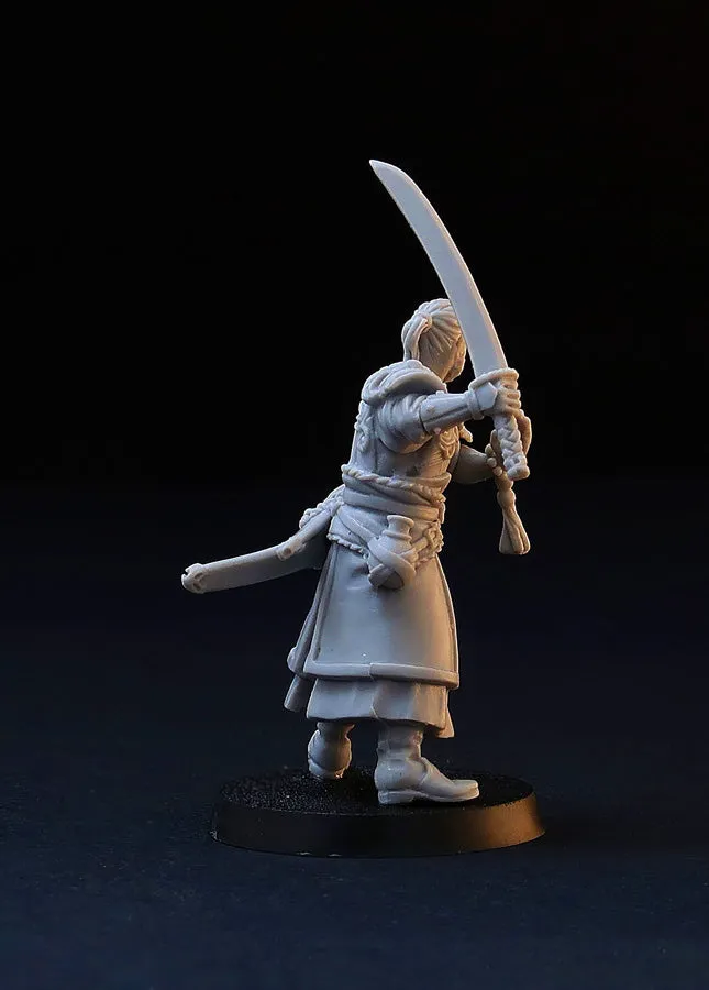 Brother Vinni Fantasy Samurai figurine résine 32mm