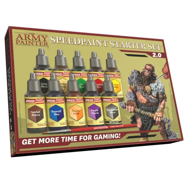 Bolt Action Army Painter Speedpaint Starter Set 2.0 set peinture 10 x 18 ml