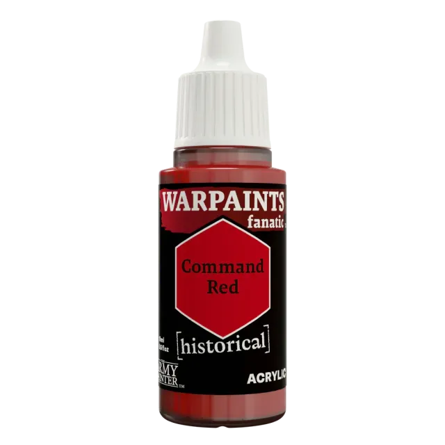 Army Painter Warpaints Historical Command Red peinture rouge