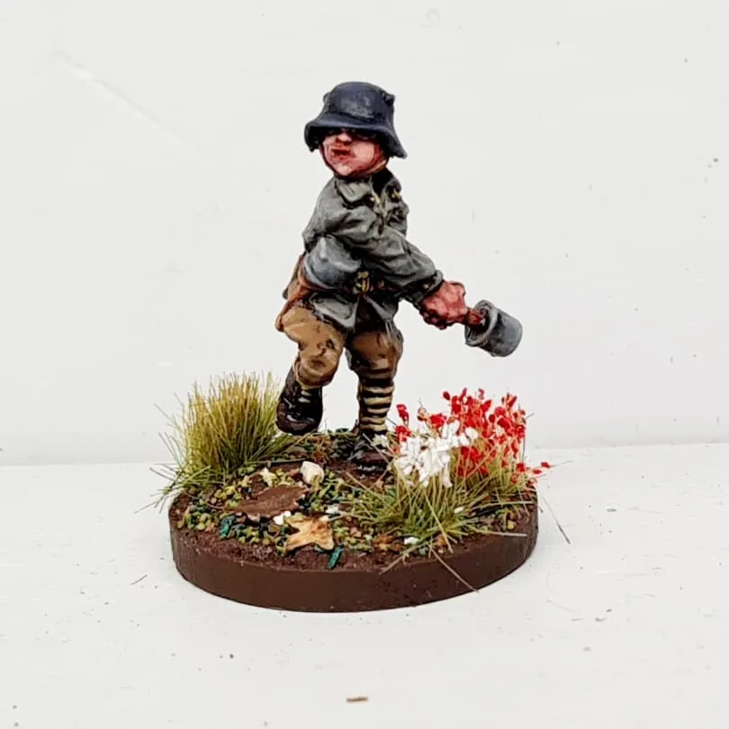 Des Tranchées aux Barricades Studio Siberia Boys scouts polonais figurines 28mm