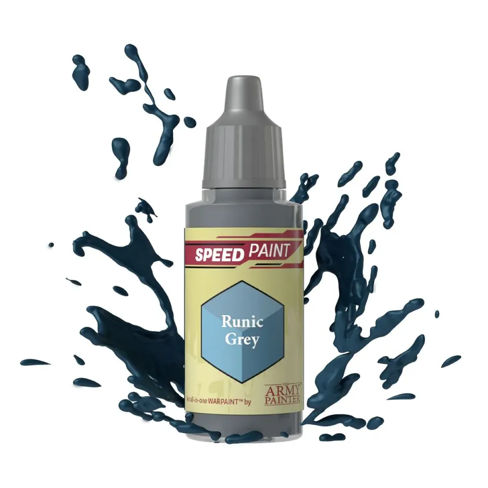 Bolt Action Speedpaint Runic Grey peinture gris 18 ml