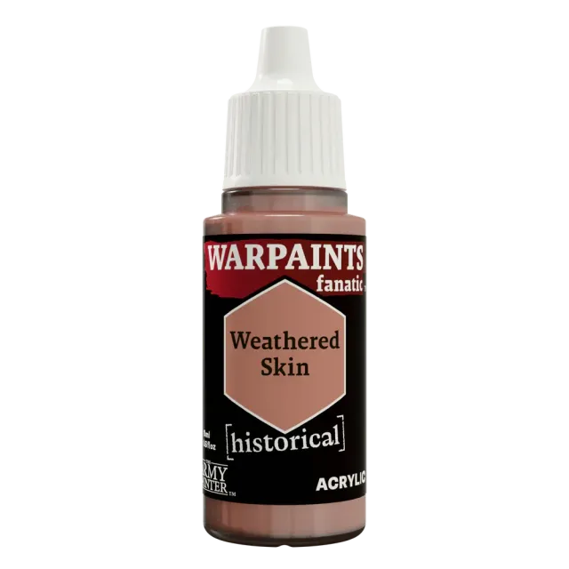 The Army Painter Warpaints Historical Weathered Skin peinture peau