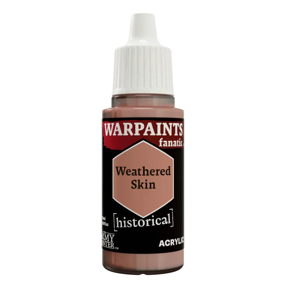 The Army Painter Warpaints Historical Weathered Skin peinture peau