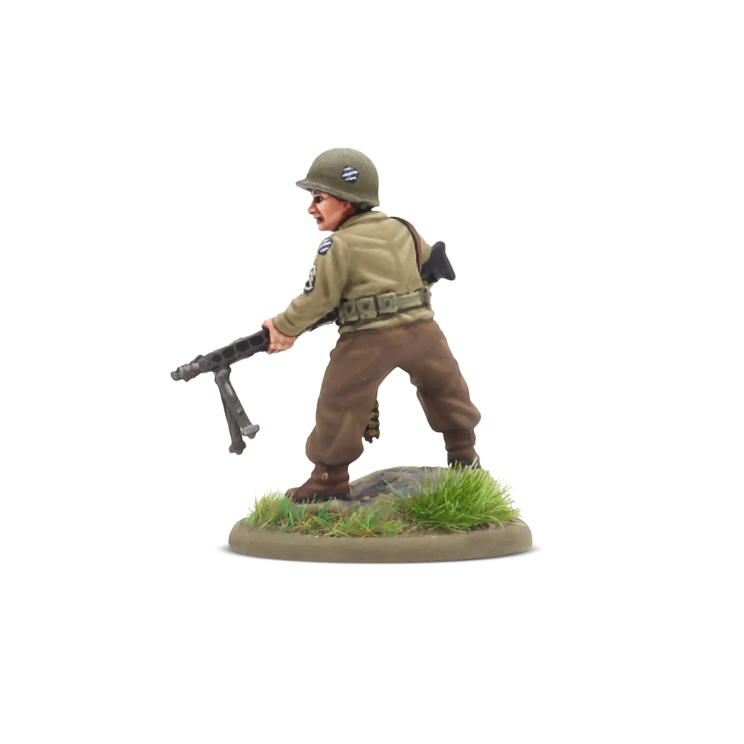 Bolt Action Soldier of Fortune 25 Audie Murphy figurine résine
