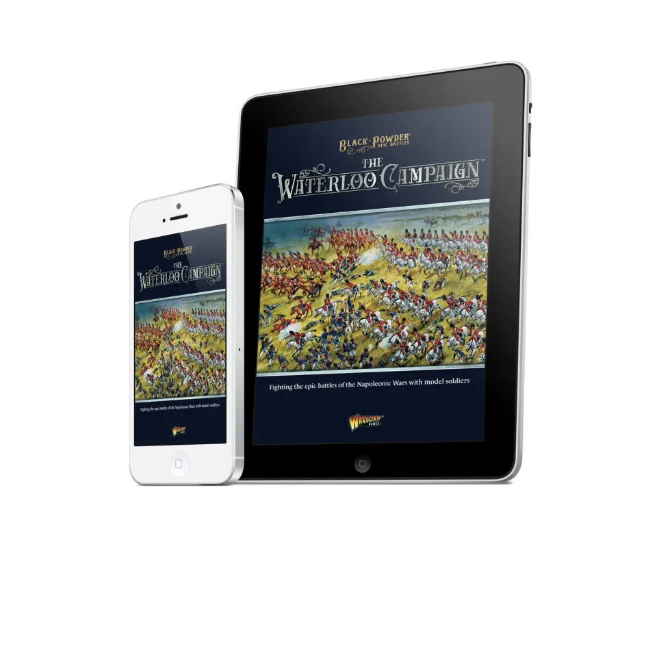 Black Powder Epic Waterloo Campaign règle PDF numérique