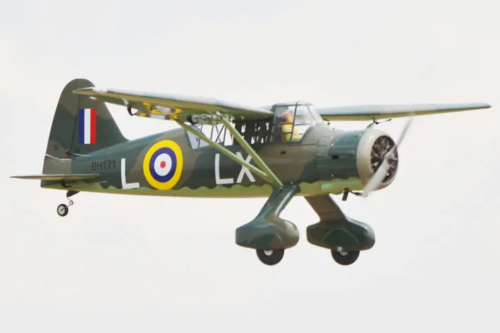 Black Horse Model BH170 Westland Lysander avion RC 2540mm ARF