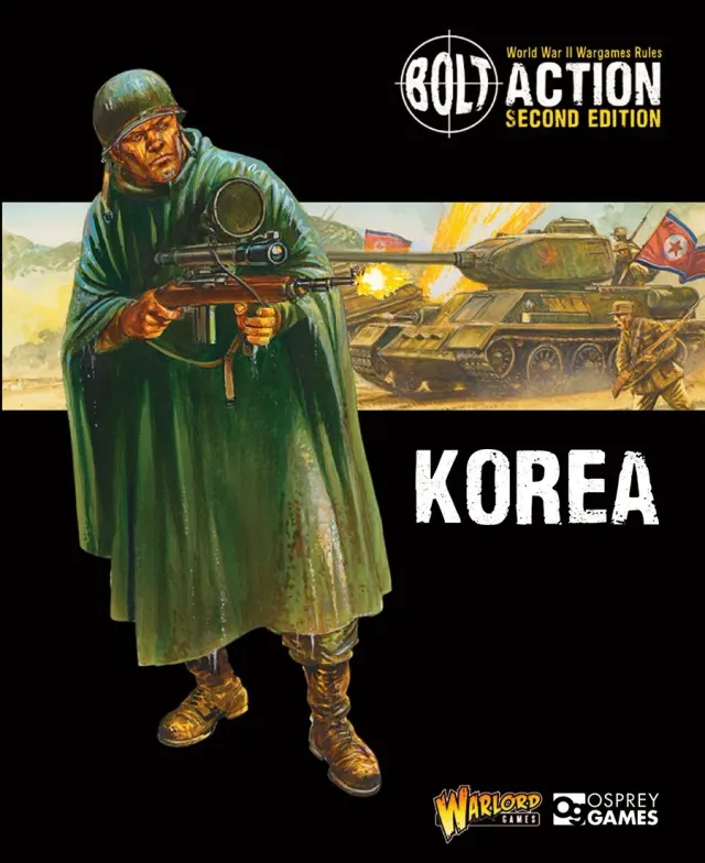 Warlord Games Bolt Action Korea supplément ebook numérique règles