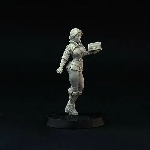 BROTHER VINNI Sorceress figurine fantasy 28 mm résine non peinte